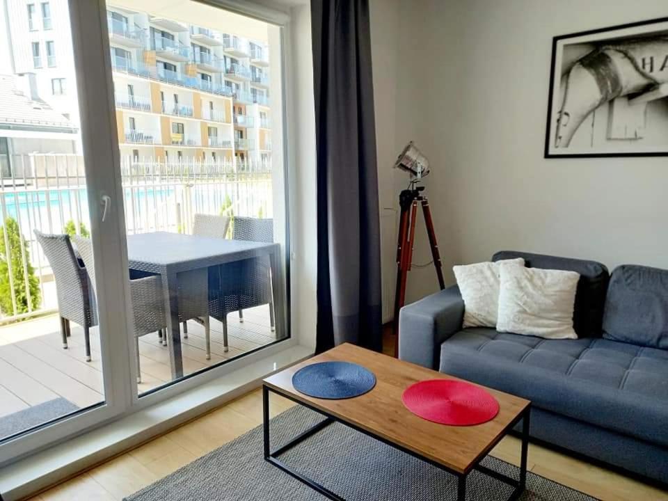 Apartament 4 Seasons- Basen Wewnetrzny,Jacuzzi,Sauna,Silownia I Kulkoland W Cenie!!! Kołobrzeg Kültér fotó