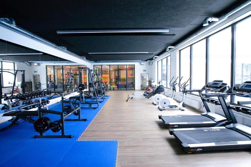 Apartament 4 Seasons- Basen Wewnetrzny,Jacuzzi,Sauna,Silownia I Kulkoland W Cenie!!! Kołobrzeg Kültér fotó
