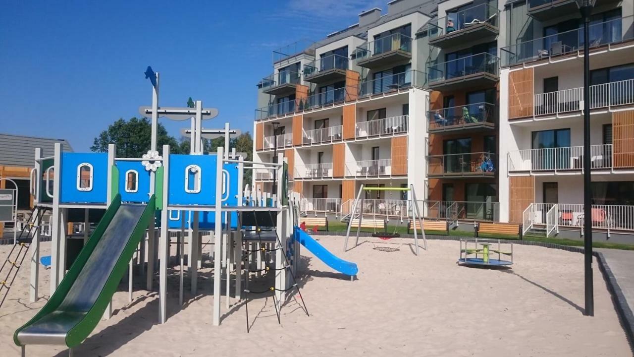 Apartament 4 Seasons- Basen Wewnetrzny,Jacuzzi,Sauna,Silownia I Kulkoland W Cenie!!! Kołobrzeg Kültér fotó