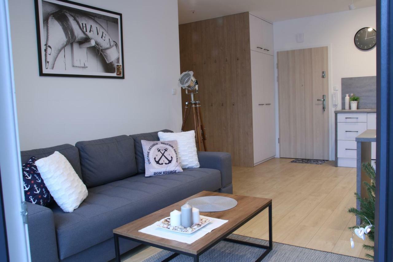 Apartament 4 Seasons- Basen Wewnetrzny,Jacuzzi,Sauna,Silownia I Kulkoland W Cenie!!! Kołobrzeg Kültér fotó